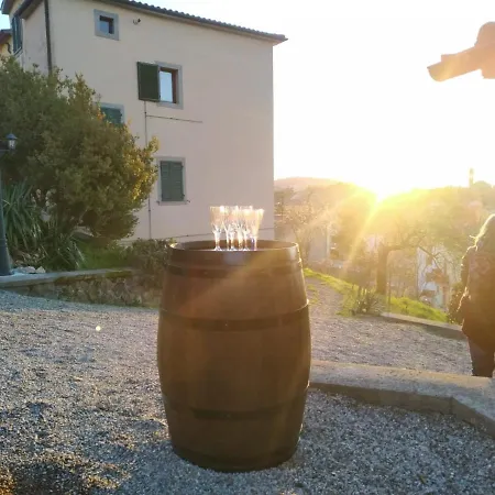 Vendégház Le Stanze Della Terrazza Sul Borgo