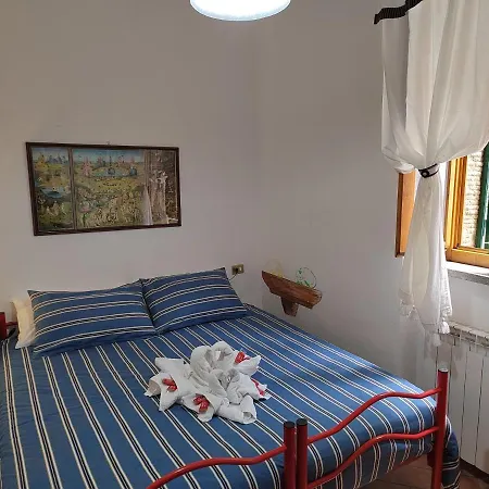 Vendégház Le Stanze Della Terrazza Sul Borgo 3*