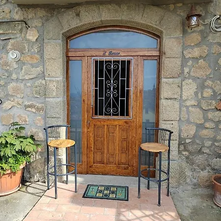 Vendégház Le Stanze Della Terrazza Sul Borgo