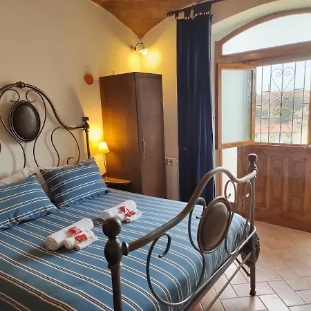 Vendégház Le Stanze Della Terrazza Sul Borgo