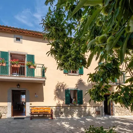 Le Stanze Della Terrazza Sul Borgo Vendégház 3*