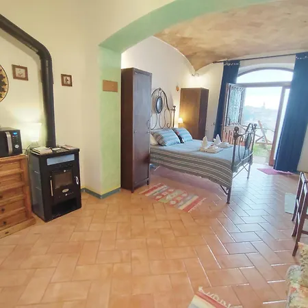 Vendégház Le Stanze Della Terrazza Sul Borgo 3*