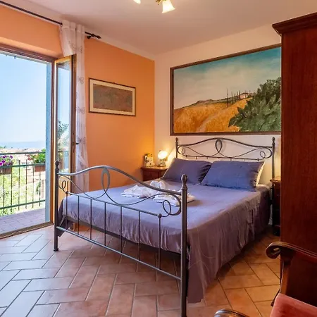 Vendégház Le Stanze Della Terrazza Sul Borgo
