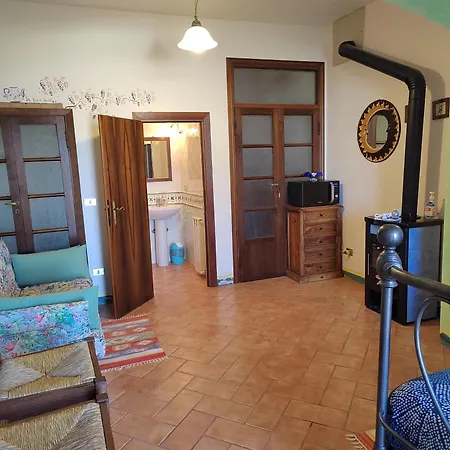Le Stanze Della Terrazza Sul Borgo Vendégház 3*