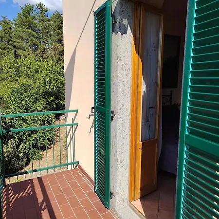 Le Stanze Della Terrazza Sul Borgo 3* Castel del Piano