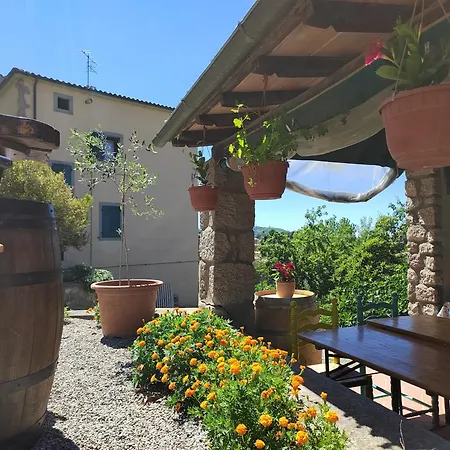 Le Stanze Della Terrazza Sul Borgo Vendégház