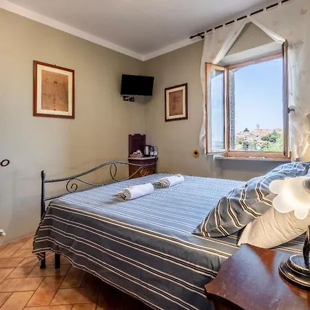 Le Stanze Della Terrazza Sul Borgo 3* Castel del Piano