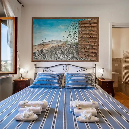 Le Stanze Della Terrazza Sul Borgo 3* Castel del Piano