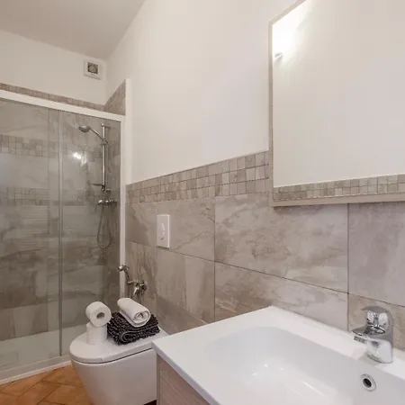 Le Stanze Della Terrazza Sul Borgo Vendégház 3*