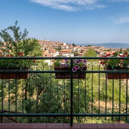 Le Stanze Della Terrazza Sul Borgo Vendégház 3*