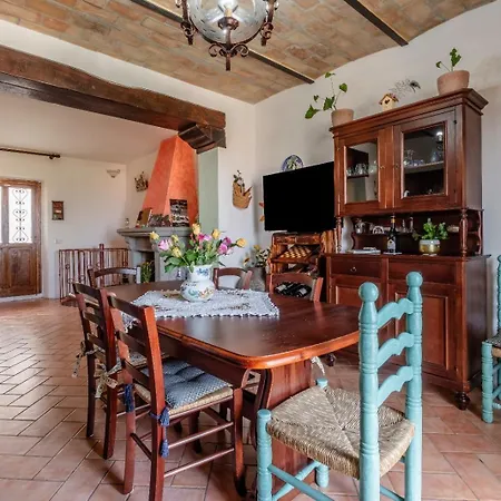 Vendégház Le Stanze Della Terrazza Sul Borgo