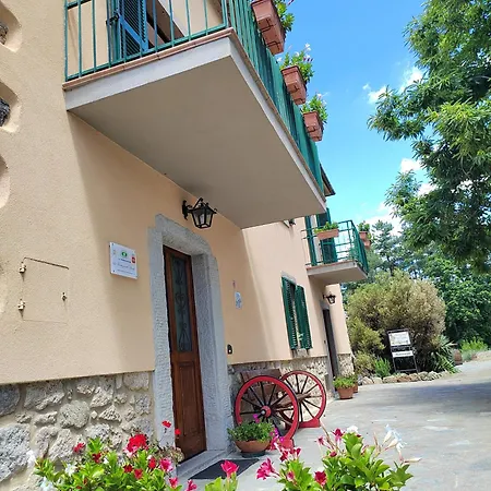 Vendégház Le Stanze Della Terrazza Sul Borgo 3*