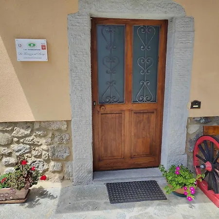 Le Stanze Della Terrazza Sul Borgo Vendégház