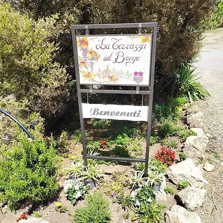 Le Stanze Della Terrazza Sul Borgo 3*